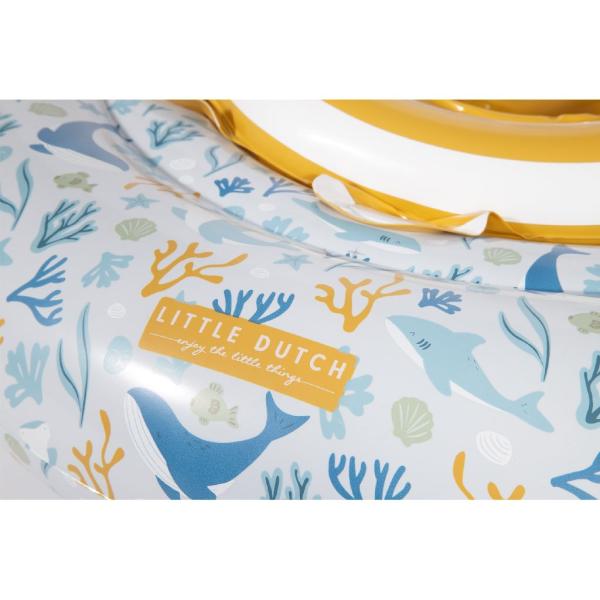 Little Dutch Baby Schwimmring Ocean Dreams blue ab 6 Monate