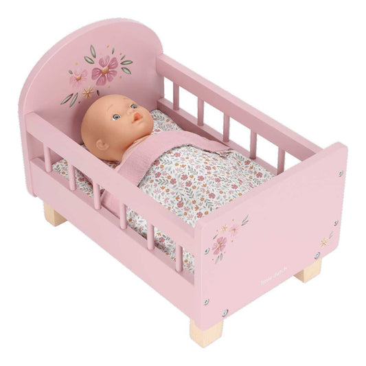 Little Dutch Bundle: Babypuppe Lily & Puppenbett