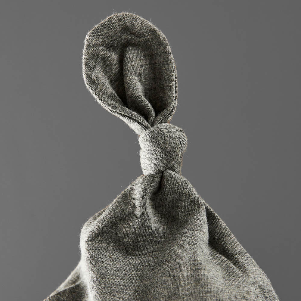 Cloby Mütze mit UV-Schutz grau Beanie Knot stone grey