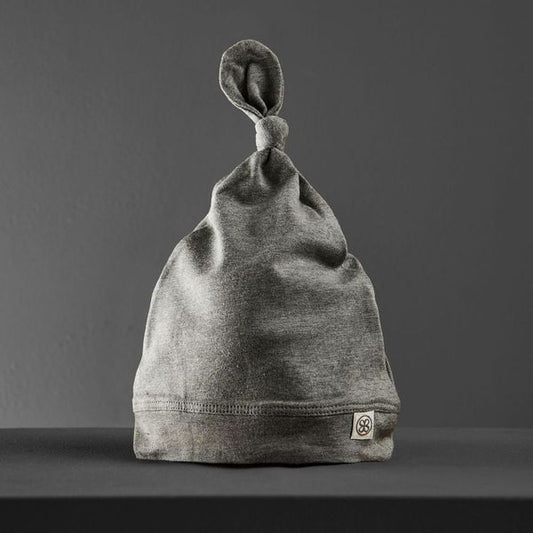 Cloby Mütze mit UV-Schutz grau Beanie Knot stone grey