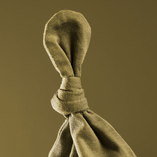 Cloby Mütze mit UV-Schutz grün Beanie Knot Olive Green