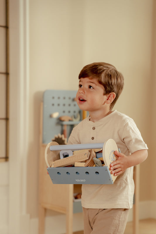 Little Dutch Holz Werkzeugkasten FSC Essentials