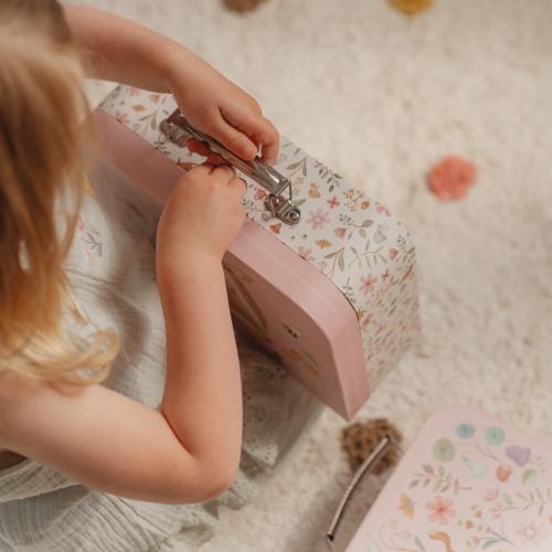 Little Dutch rosa Koffer Set Fairy Garden