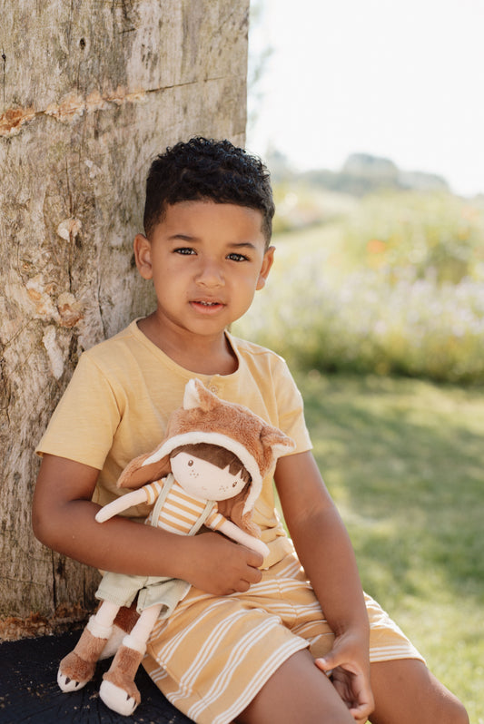 Little Dutch Kuschelpuppe Forest Friend Sam