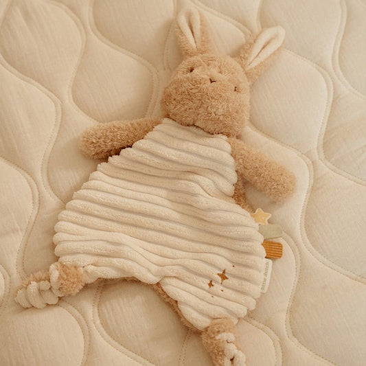 Schmusetuch Hase Newborn Bunny Naturals Little Dutch