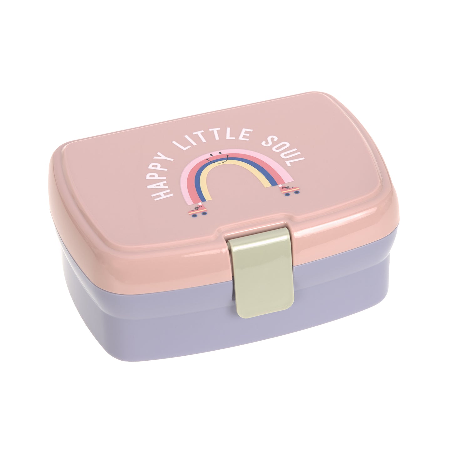 Lässig Brotdose Regenbogen Rosa Lila Kinder Tiny Outdoor