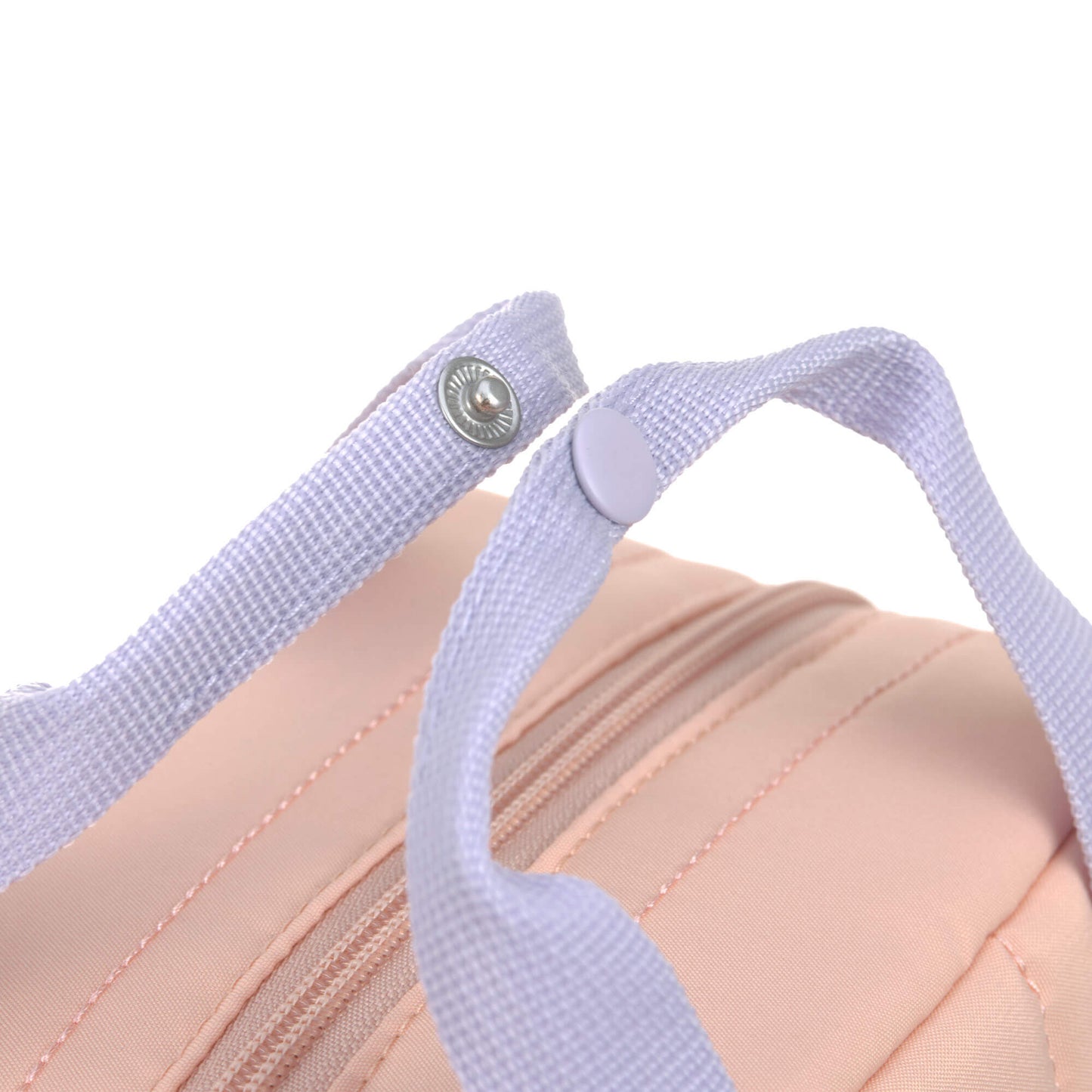 Lässig rosa Kindergartenrucksack Kirsche Square Little Gang