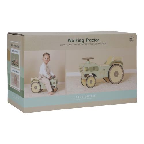 Little Dutch Lauftraktor Holz Little Farm