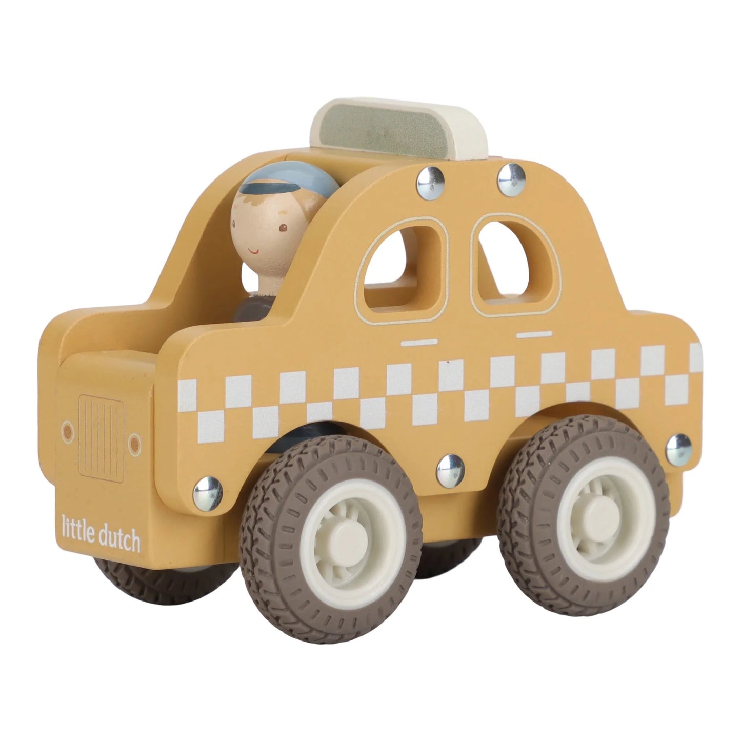Little Dutch Taxi FSC Holzauto