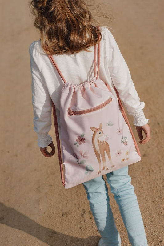 Little Dutch rosa Turnbeutel Fairy Garden