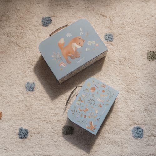 Little Dutch Kofferset blau Forest Friends