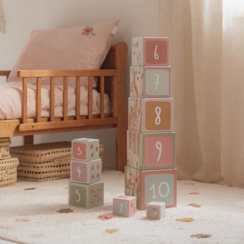 Little Dutch rosa Stapelblöcke Fairy Garden