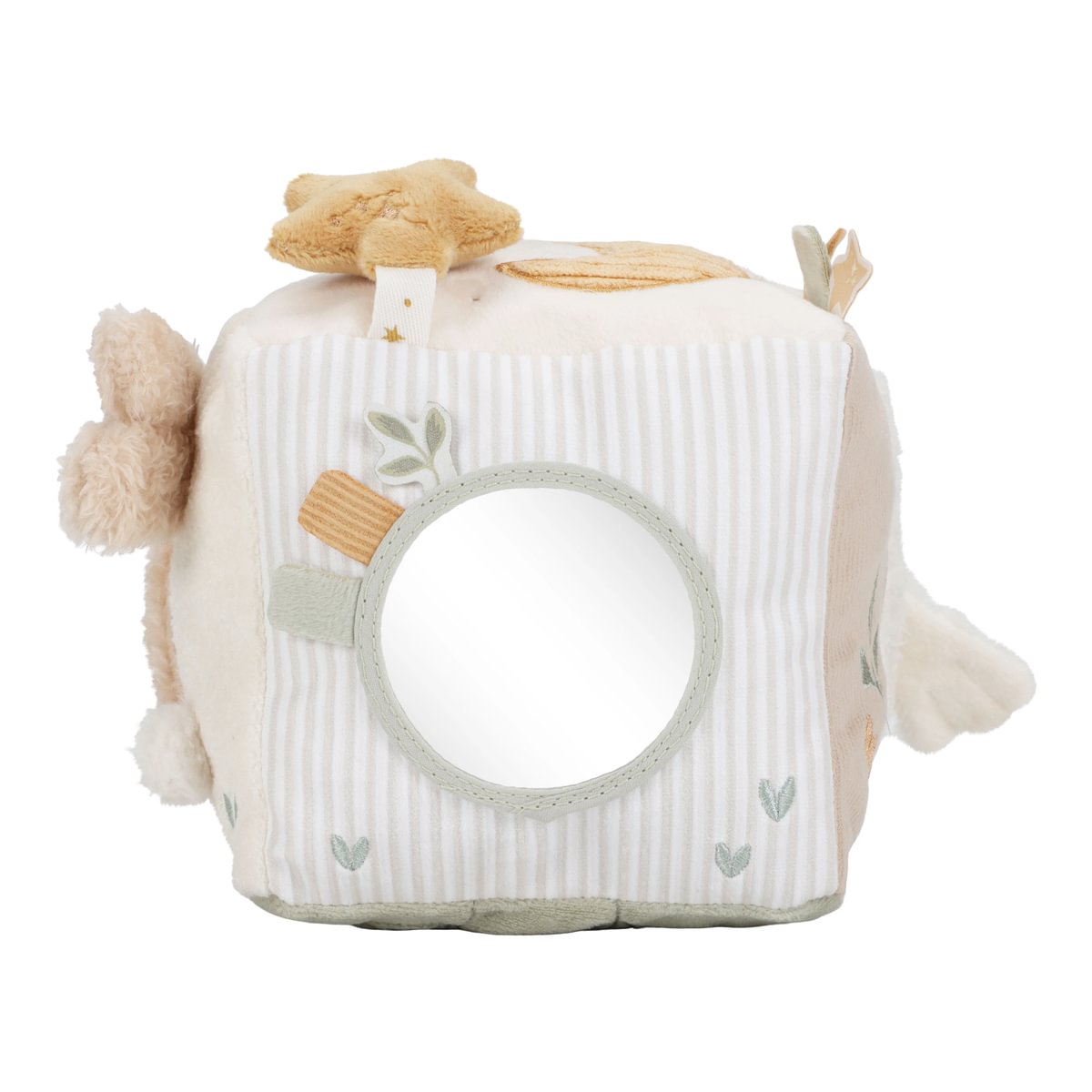Little Dutch Aktiv Würfel Soft beige Newborn Naturals