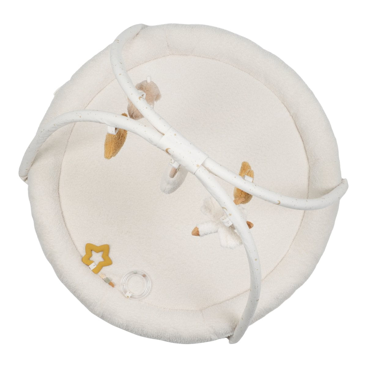 Little Dutch Aktivitäten Spieldecke mit Bogen Newborn Naturals