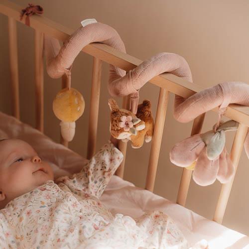 Little Dutch rosa Aktivitätsspirale Soft Fairy Garden