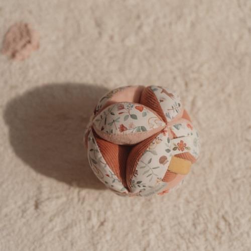 Little Dutch rosa Greifball mit Rassel Fairy Garden