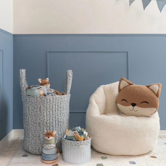 Little Dutch Kissen Fuchs Braun Forest Friends