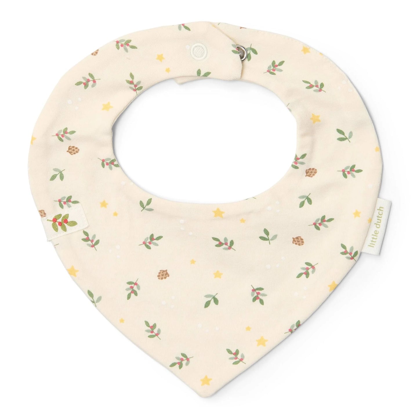 Little Dutch 2er-Pack Weihnachtslätzchen Bandana Little Christmas