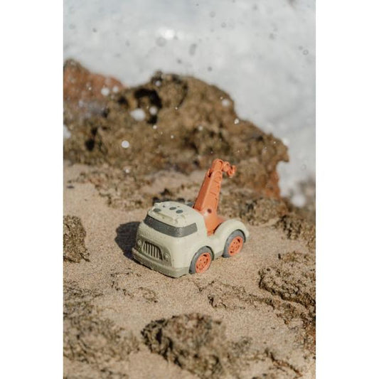 Little Dutch Abschleppwagen grün