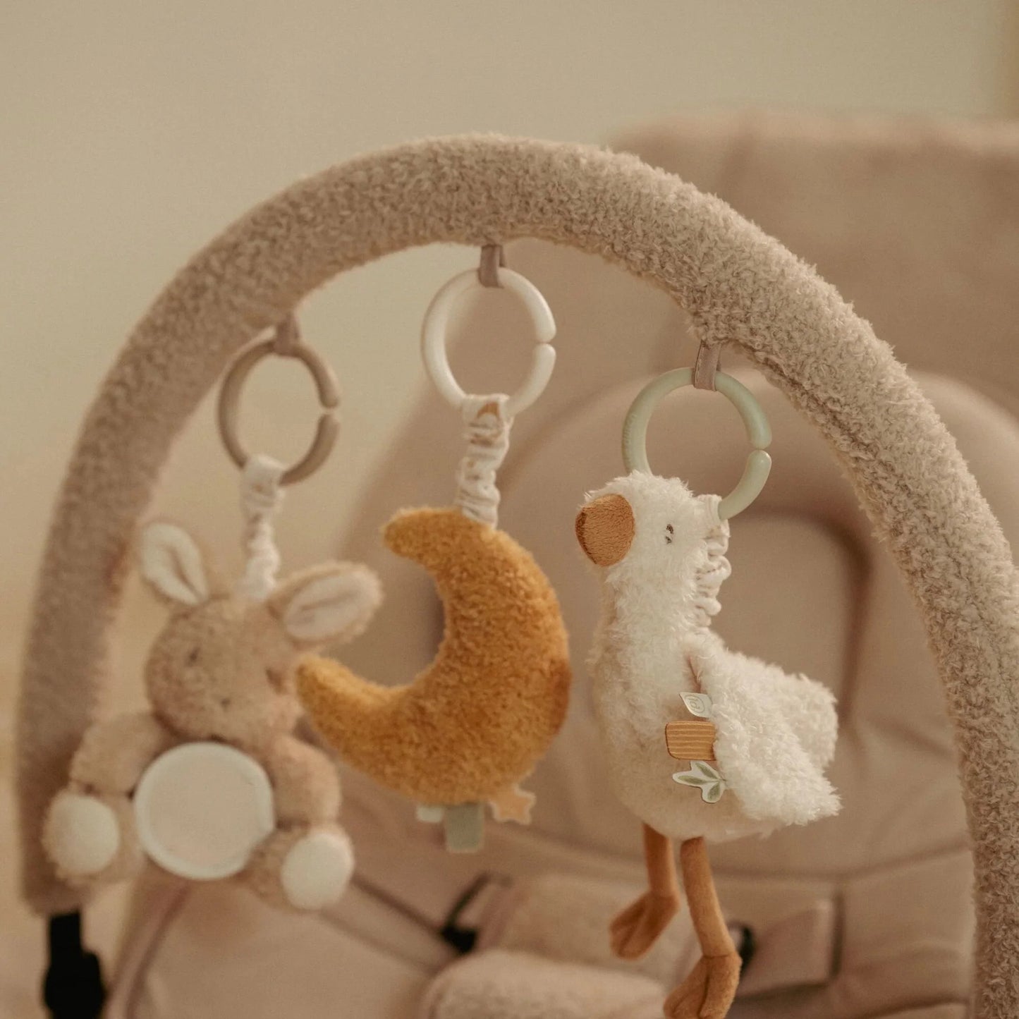 Little Dutch Aktivitätshänger 3er Set Newborn Naturals GRS
