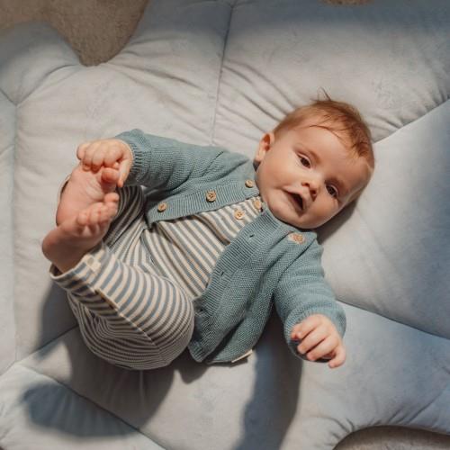 Little Dutch Aktivitäten Spieldecke blau Forest Friends