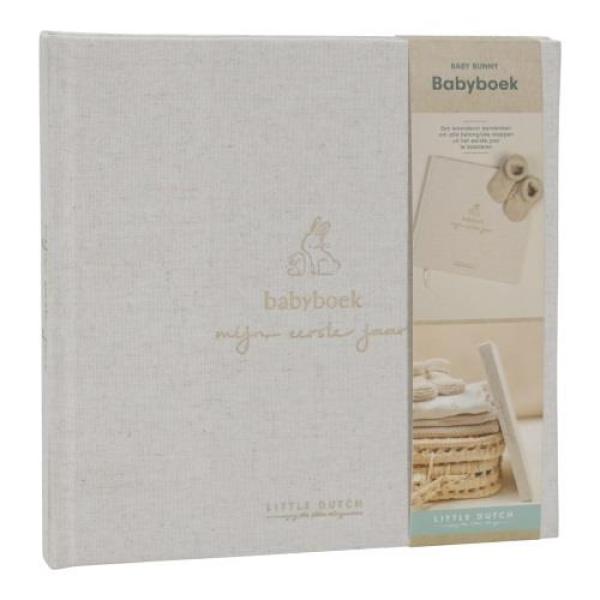 Little Dutch Baby Erstes Jahr Buch Baby Bunny - englisch