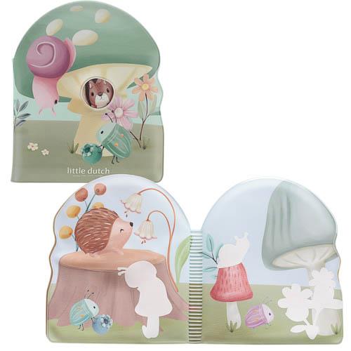 Little Dutch Badebuch mit Farbwechsel Forest Friends