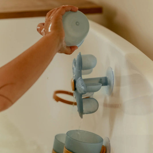 Little Dutch Badewannenbecher blau Seestern Essentials