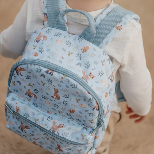 Little Duch Rucksack blau Forest Friends Kinderrucksack