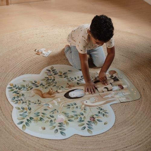 Little Dutch Bodenpuzzle Forest Friends