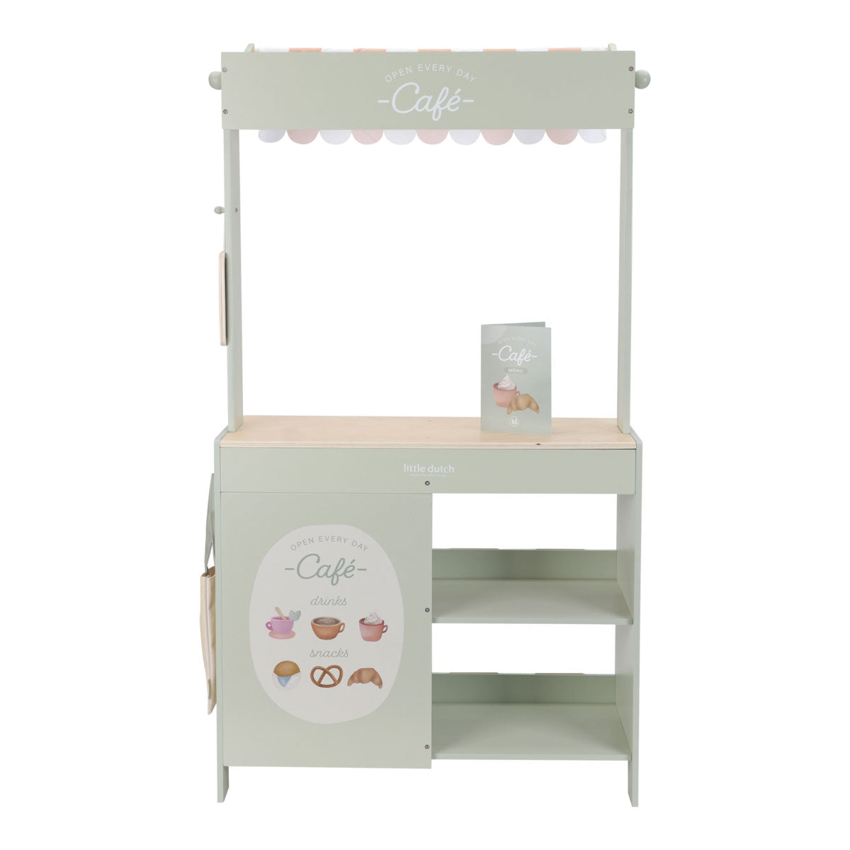 Little Dutch Marktstand & Cafe in one Holz FSC