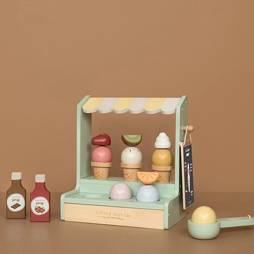 Little Dutch Eisstand aus Holz