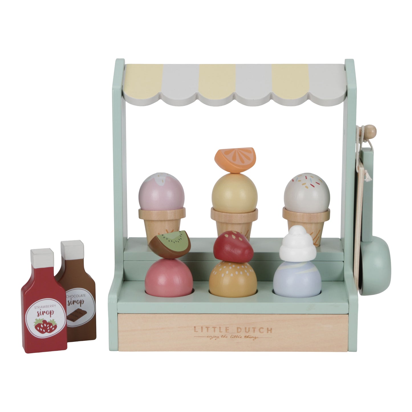 Little Dutch Eisstand aus Holz