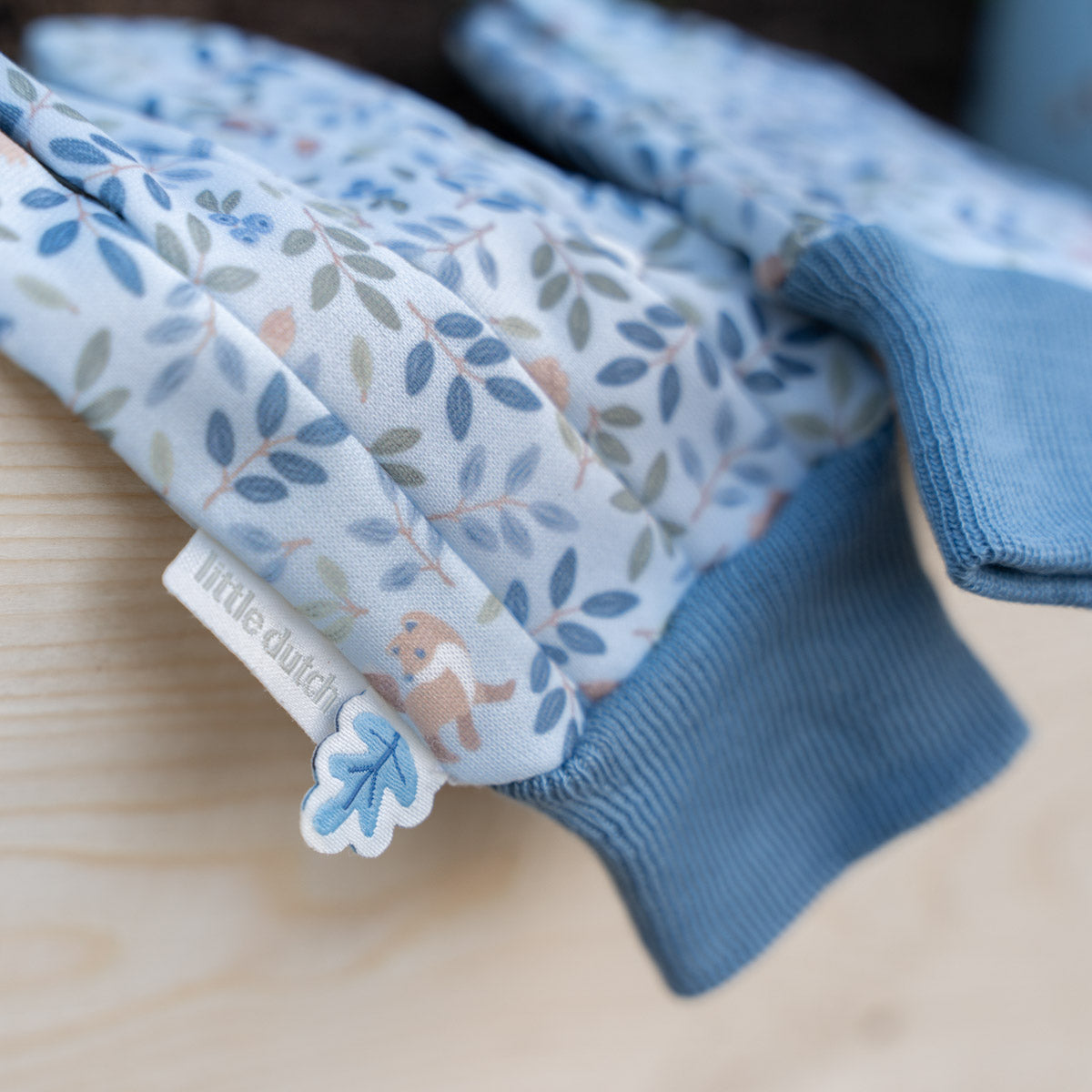 Little Dutch Kinder Gartenhandschuhe blau Forest Friends