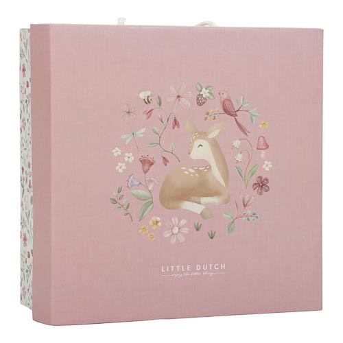 Little Dutch Geschenkset mit rosa Plüschtieren Fairy Garden