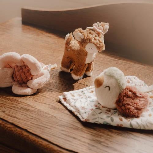 Little Dutch Geschenkset mit rosa Plüschtieren Fairy Garden