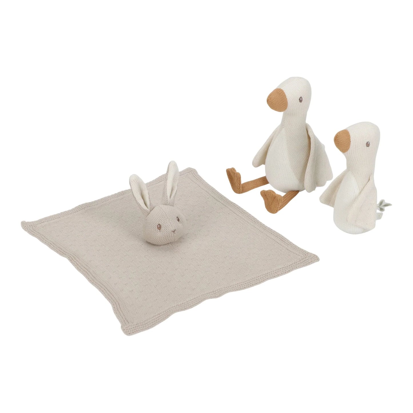 Little Dutch Geschenkset Strick Beige Newborn Naturals