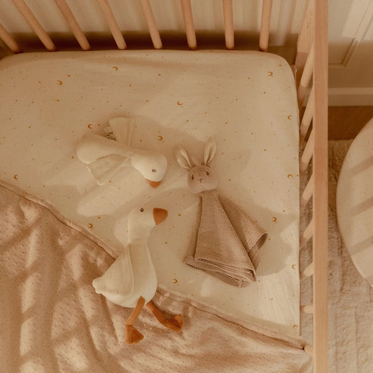 Little Dutch Geschenkset Strick Beige Newborn Naturals