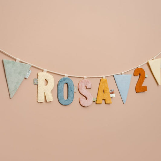 Little Dutch Buchstabe T Girlanden