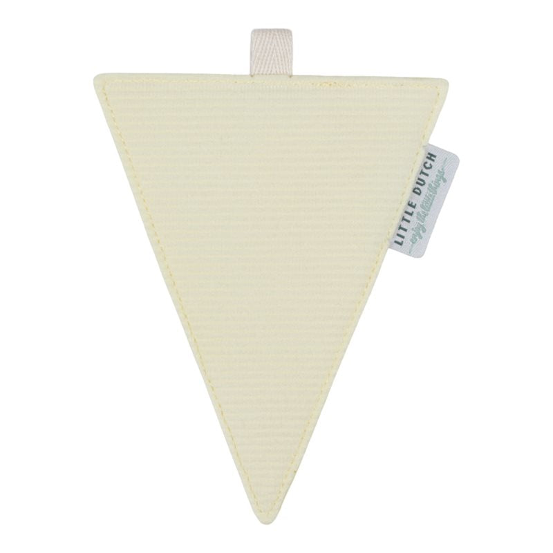 Little Dutch Wimpel Gelb Girlanden Element Fähnchen