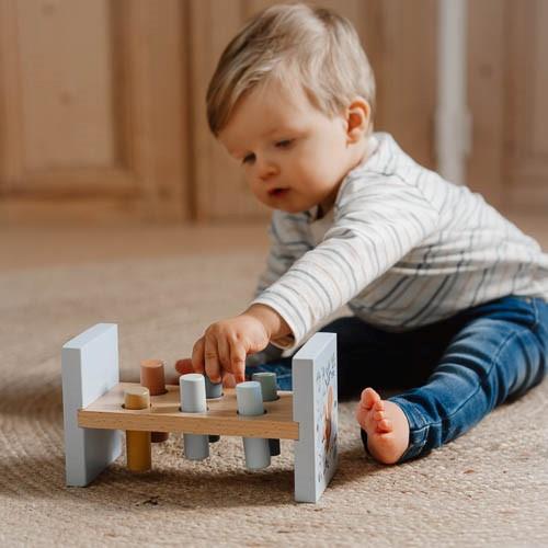 Little Dutch Hammerbank blau Forest Friends