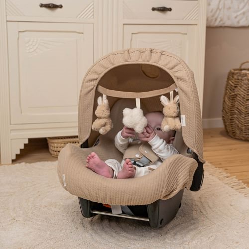 Little Dutch Kinderwagenkette Baby Bunny beige Häschen