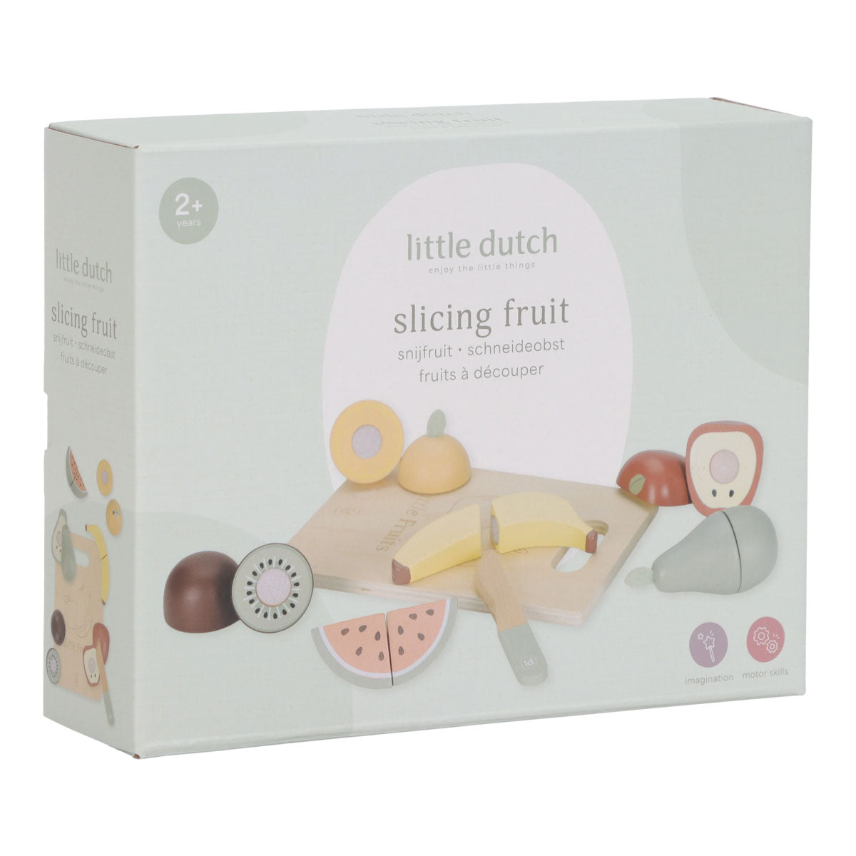 Little Dutch Holz Obst zum schneiden