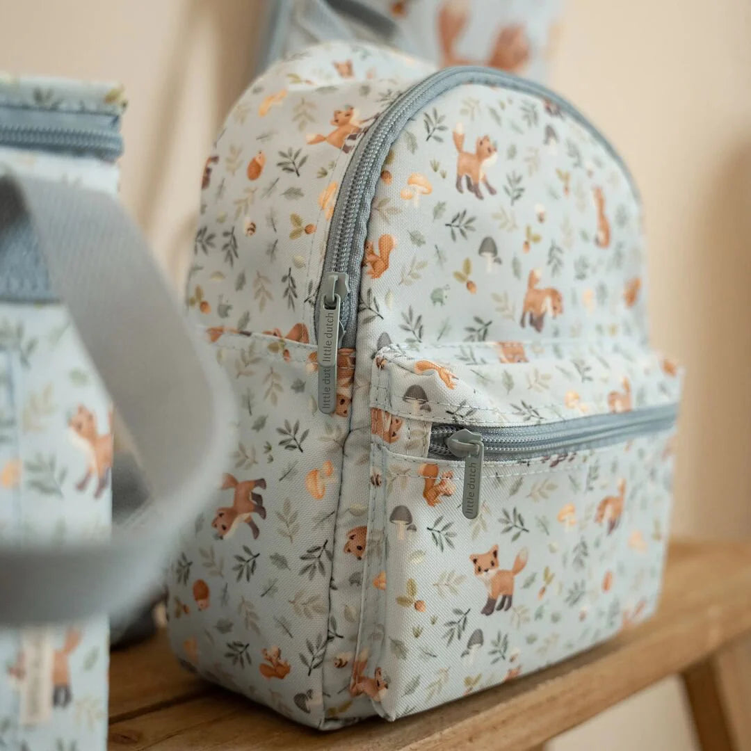 Little Duch Rucksack blau Forest Friends Kinderrucksack