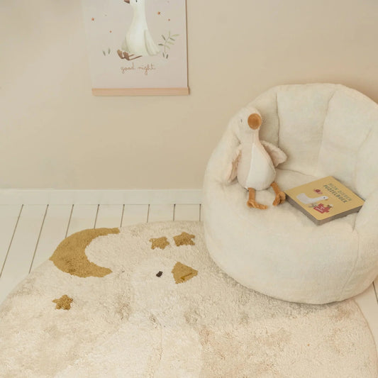 Little Dutch Kindersessel Teddy weiss