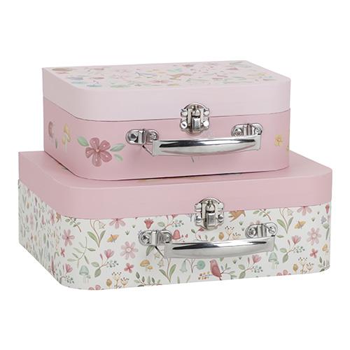 Little Dutch rosa Koffer Set Fairy Garden