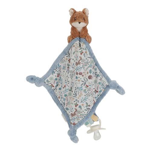 Little Dutch Kuscheltuch blau Fuchs Forest Friends