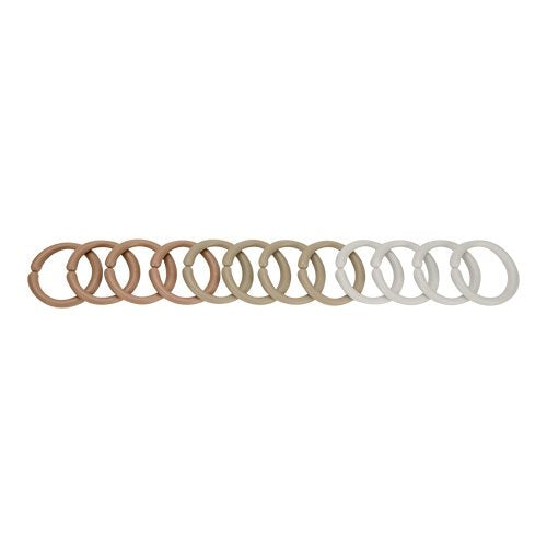 Little Dutch Little Loops Spielringe Beige