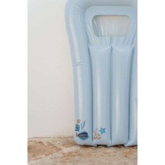 Little Dutch Luftmatratze blau Ocean Dreams