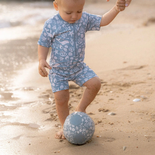 Little Dutch Mini Ball blau der erster Fussball Miniball